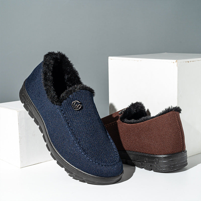 Dames Chaussons confortables Lune London