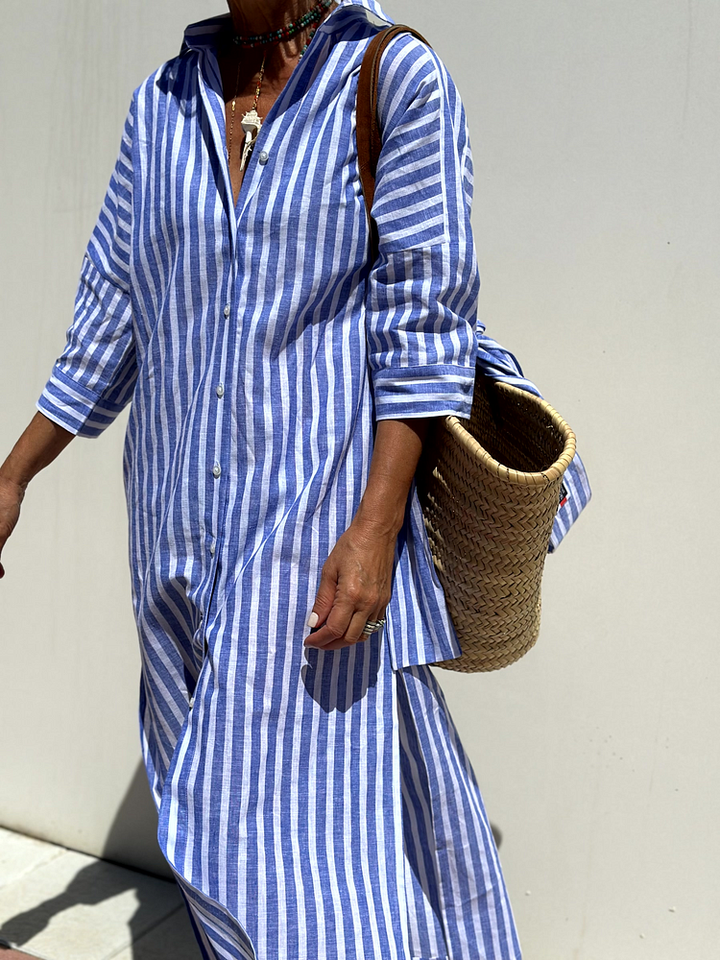 Lune London | Airy summer dress with floral pattern