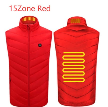 Lune London | Washable Heated Vest with USB Charging