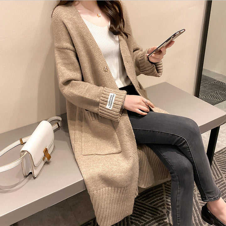 Cardigan surdimensionné pour femmes avec poches Chic & Stil