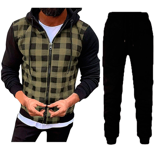 Jacket and matching jogging pants for men Lune London