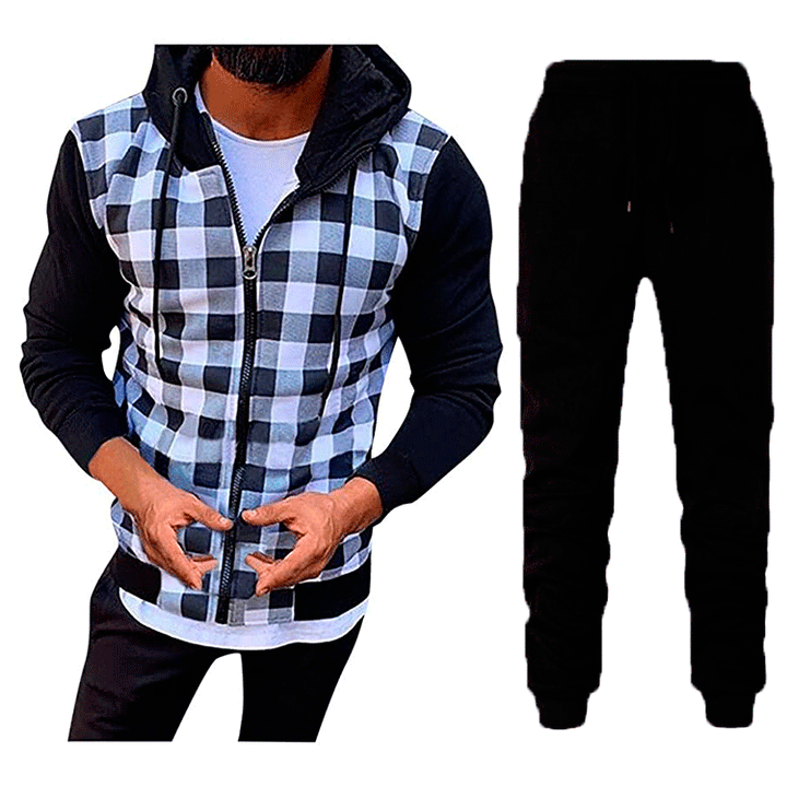 Jacket and matching jogging pants for men Lune London