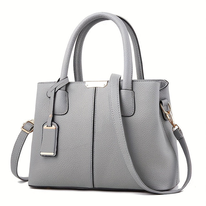 Lune London | Chic All Season Spacious Pu Handbag for Women