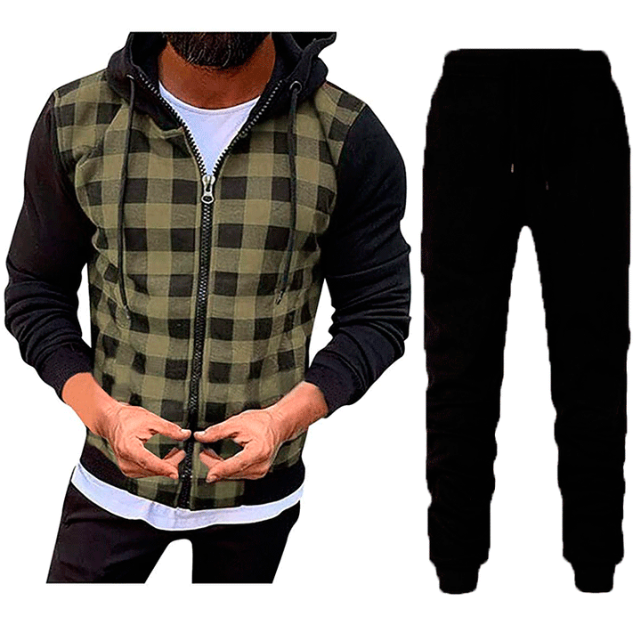 Jacket and matching jogging pants for men Lune London