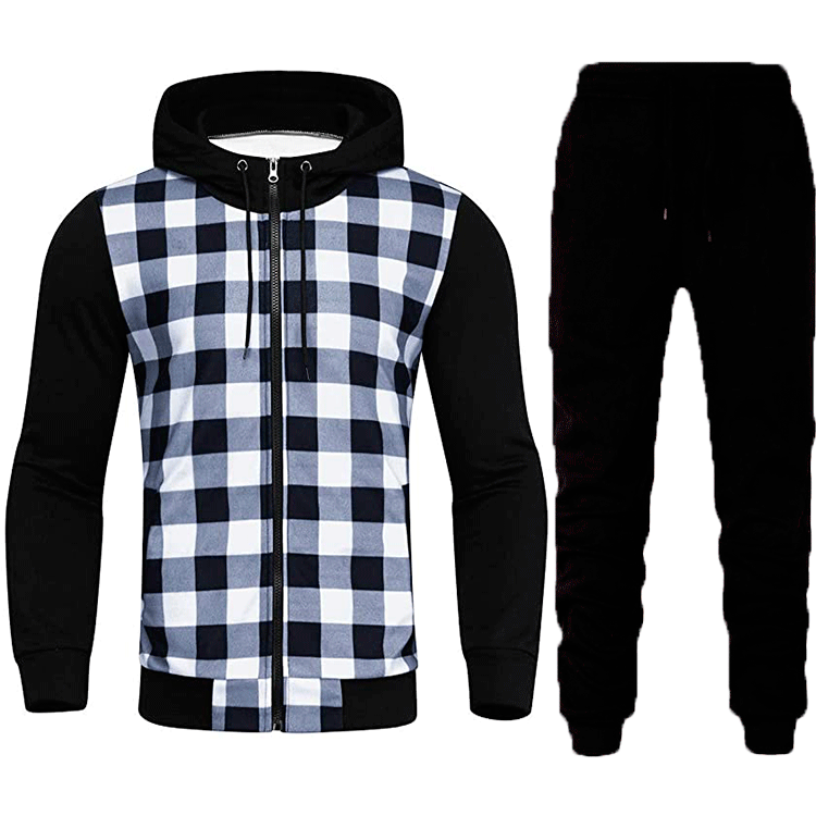 Jacket and matching jogging pants for men Lune London