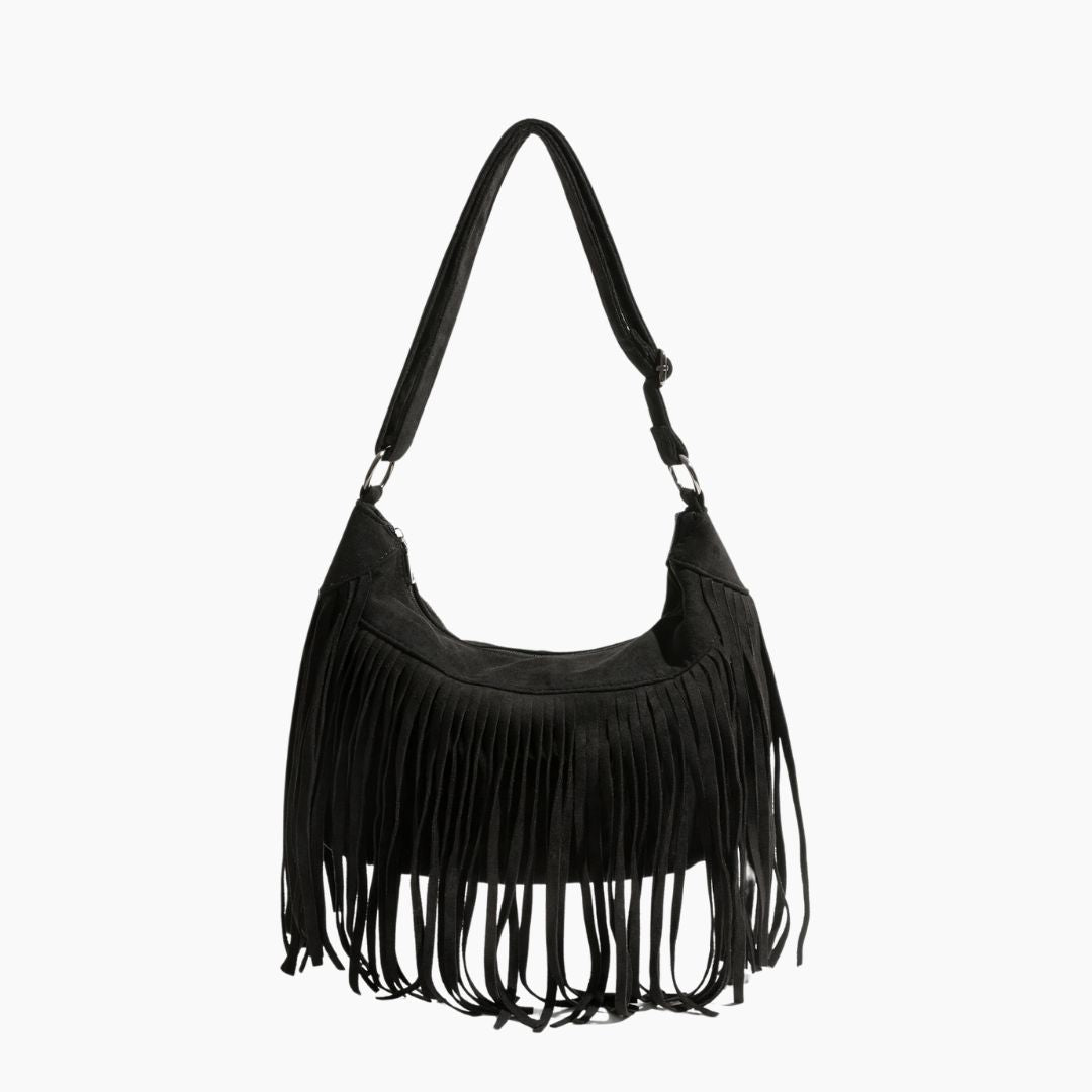 Lune London | Suede Shoulder Bag