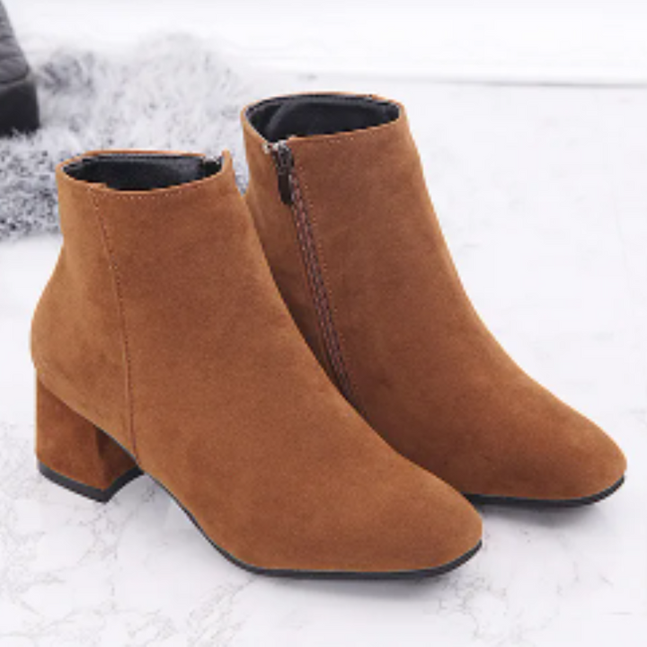 Lune London | Modern Wild Ankle Boots with Comfortable Heel Women's Ankle Boots
