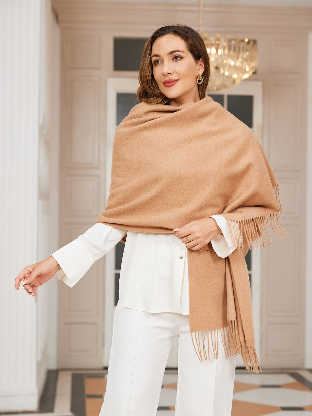 Lune London | Elegant Wool Scarf
