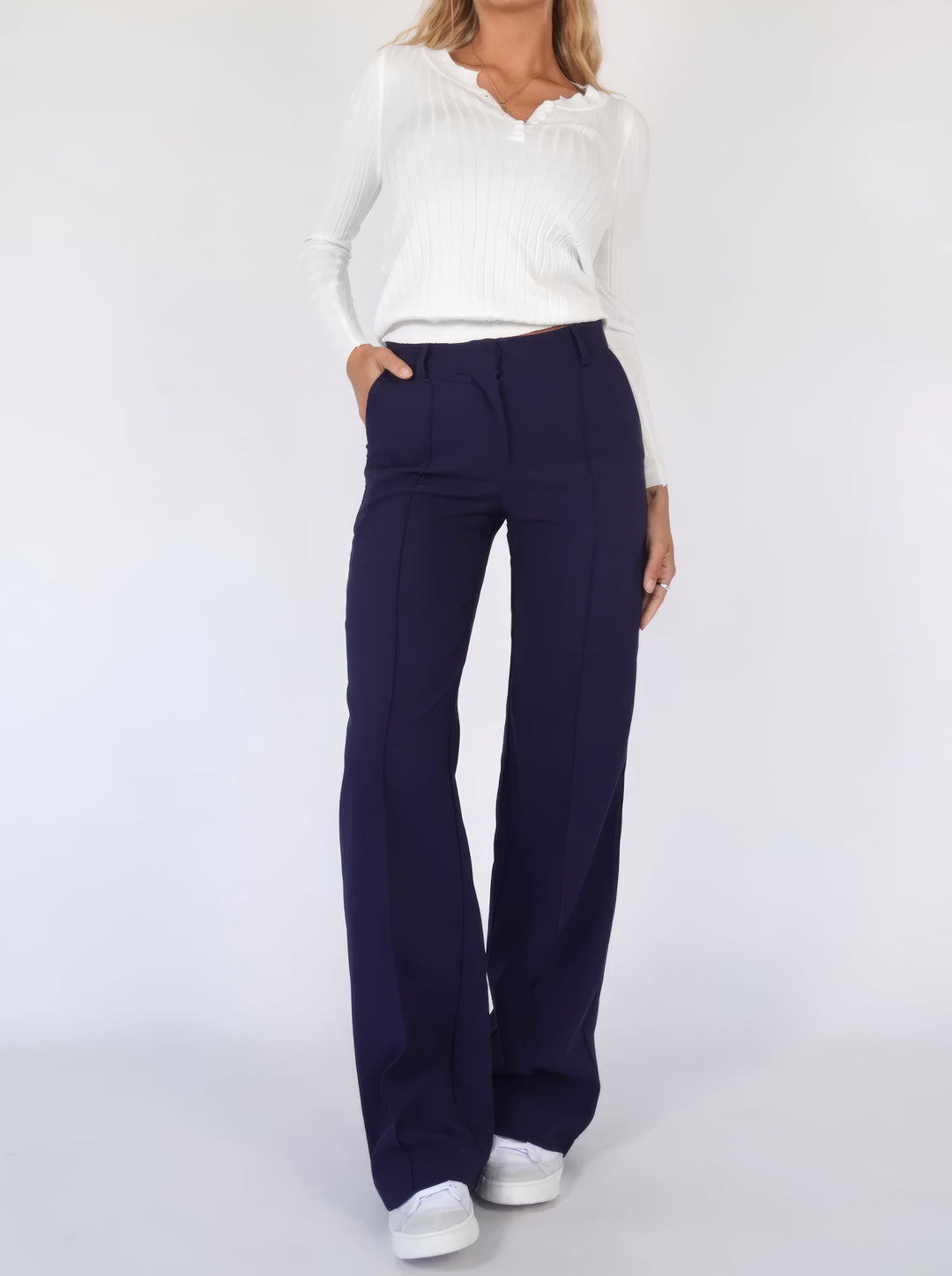 Lune London | Tailored Pants with Straight Leg