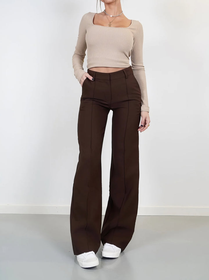 EVA - WIDE PANTS