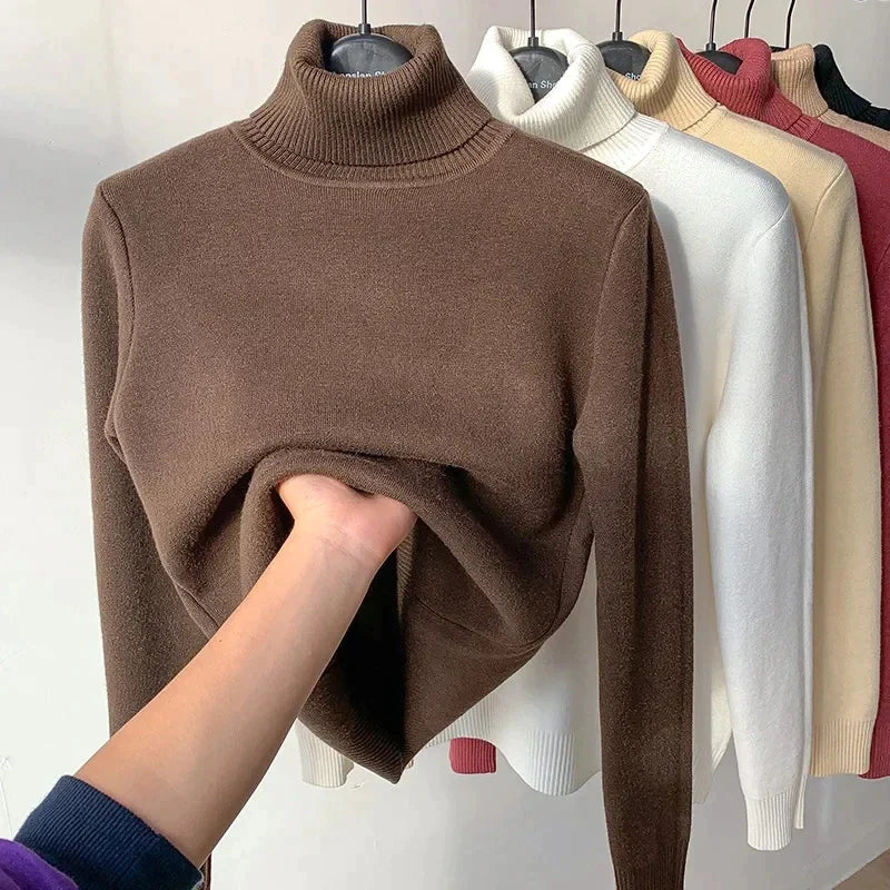 Lune London | Pull en polaire