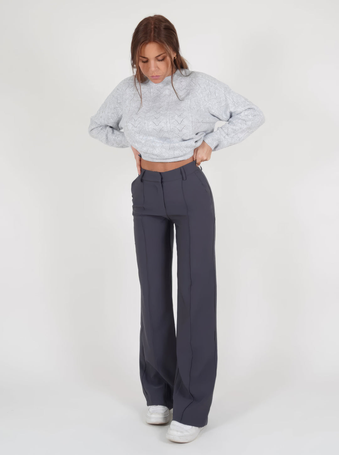 Lune London | Tailored Pants with Straight Leg