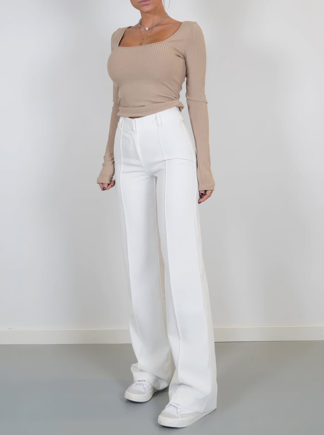 Lune London | Tailored Pants with Straight Leg