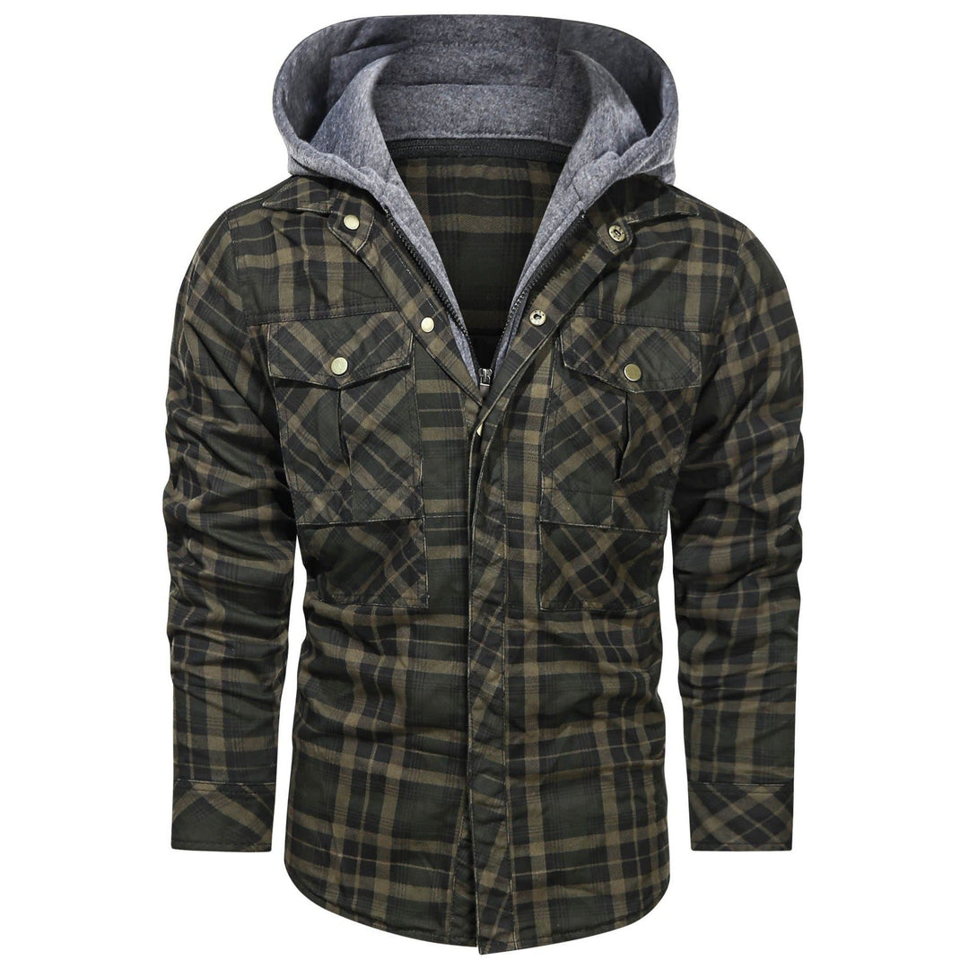 Lune London | Veste à carreaux pour hommes