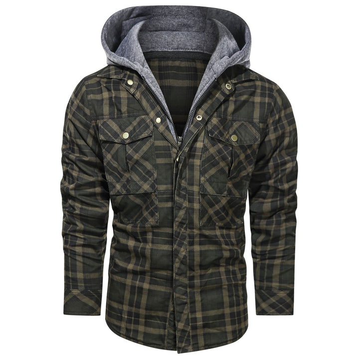 Lune London | Veste à carreaux pour hommes