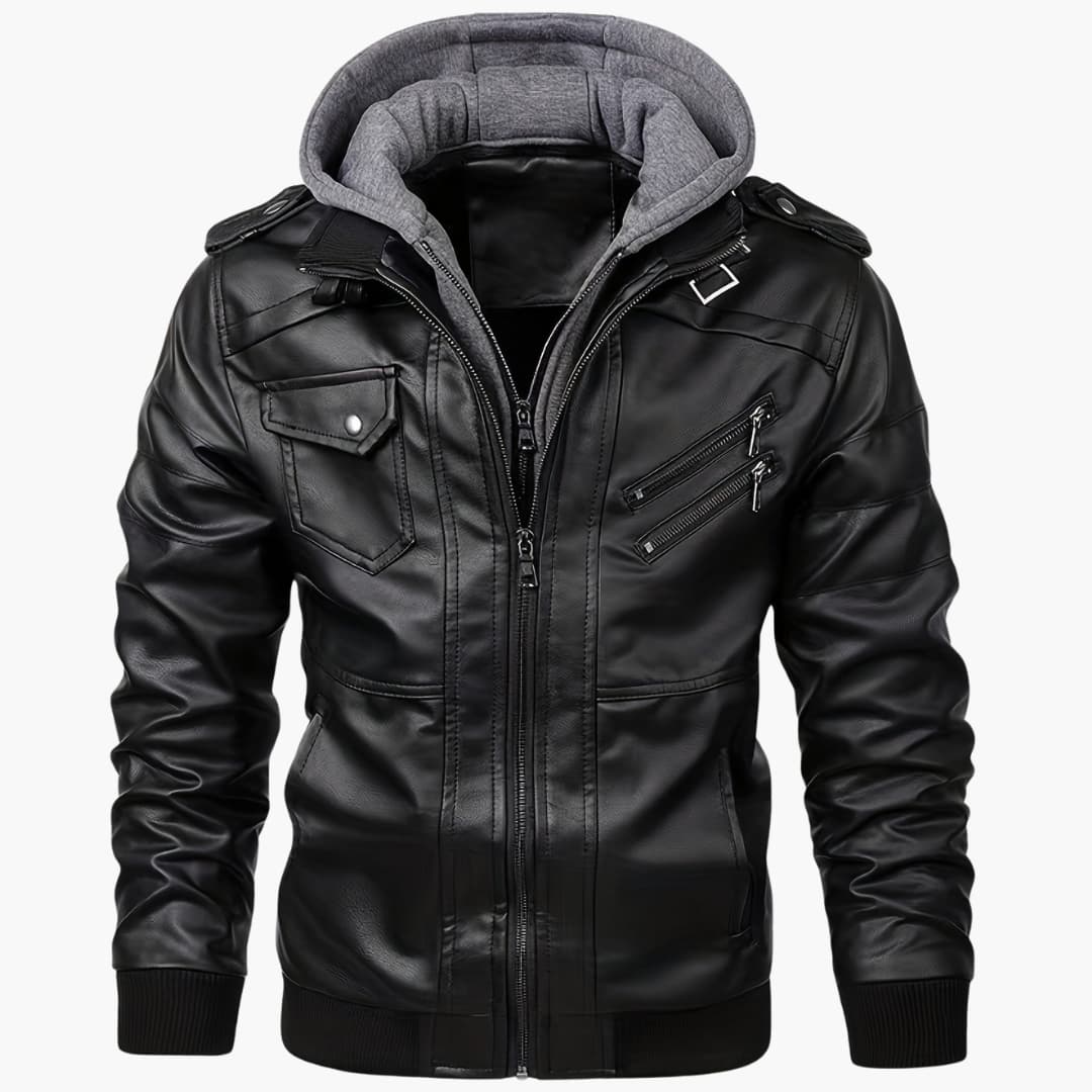 Lune London | Stylish Bomber Jacket with Hood for Men