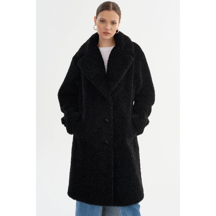 Lune London | Polare Oversize with Stand-Up Collar and Zipper for Women Ideal for Cold Weather