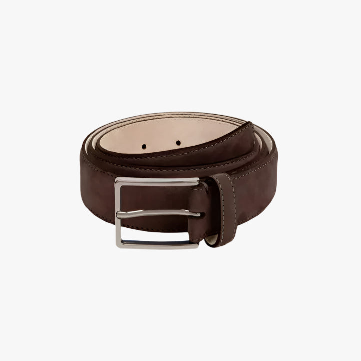 Lune London | Men's Suede Belt Classic & Elegant Suede Belt for Men