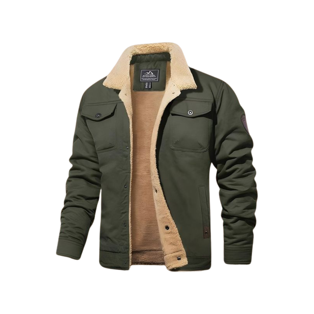 Lune London | Warm Bomber Jacket