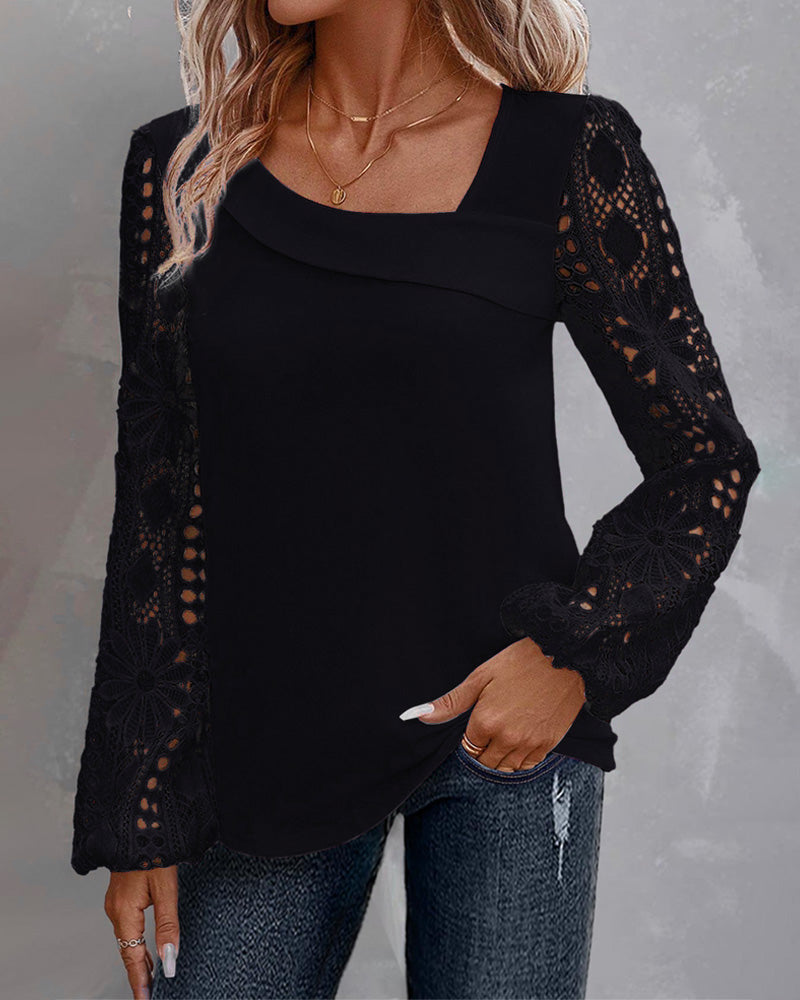 Lune London | Blouse with Lace