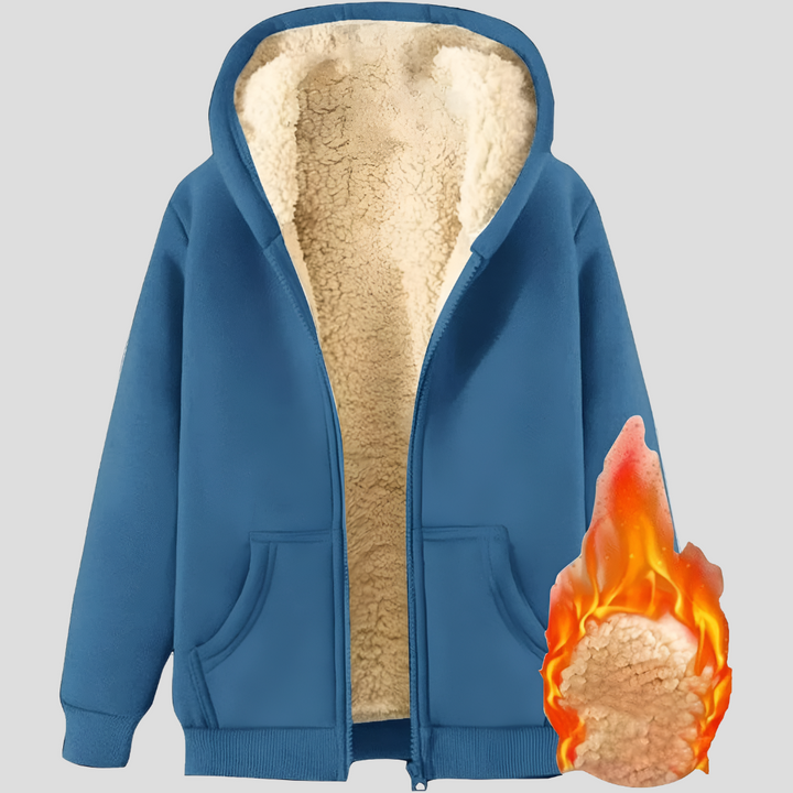 Lune London | Warmer Fleece-lined Winter hoodie for men