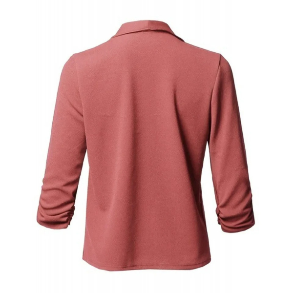 Lune London | Women's Blazer Open Front Elegant Light