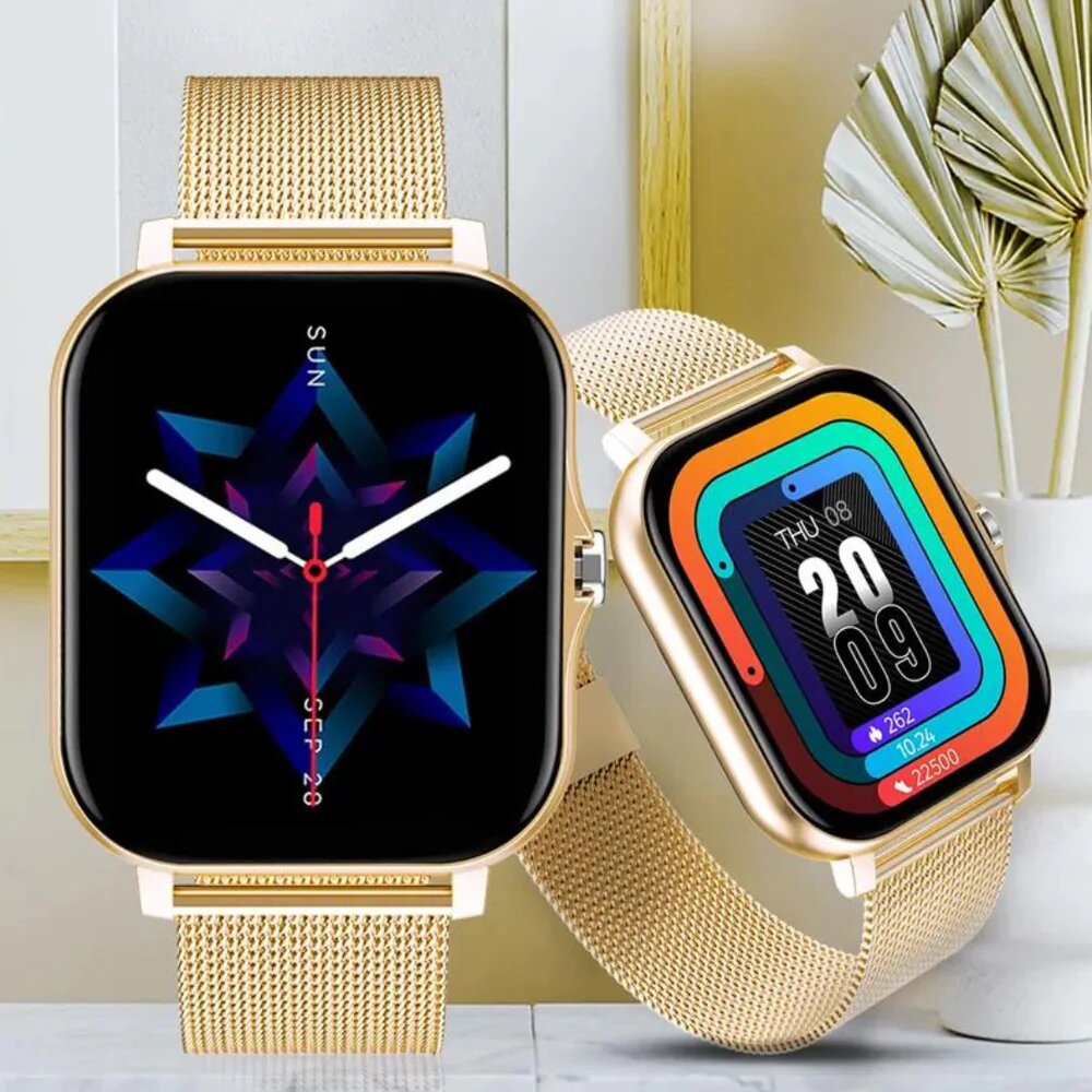Lune London | Premium Multifunctional Smartwatch (+Free Additional Watch Strap)
