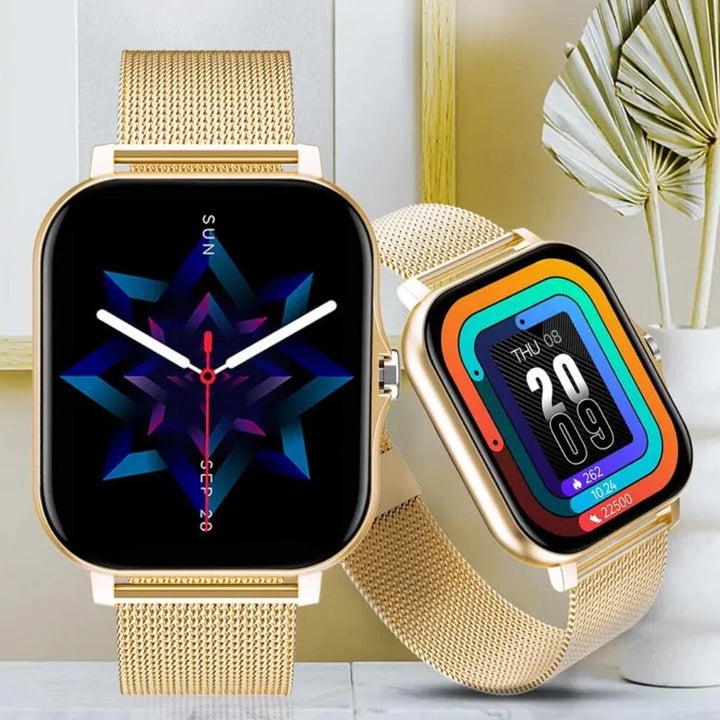 Lune London | Premium Multifunctional Smartwatch (+Free Additional Watch Strap)