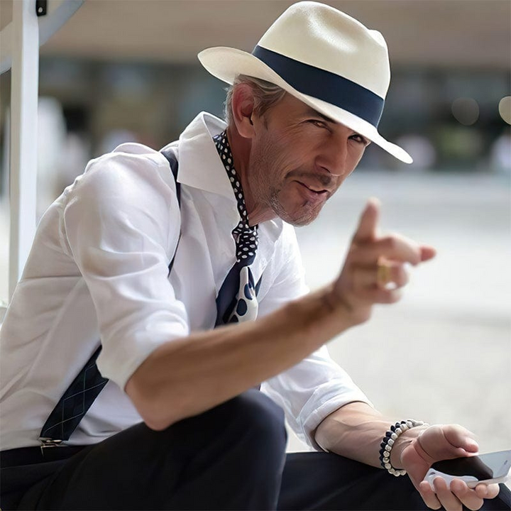 Lune London | Classic Handmade Panama Hat