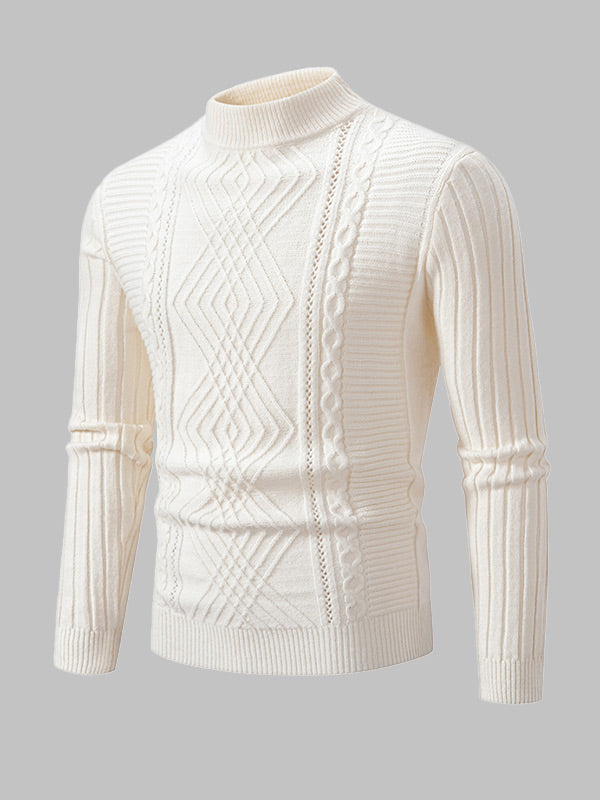 Lune London | Slim fit turtleneck sweater for men