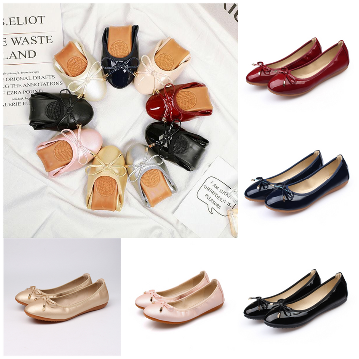 Lune London | Ballerinas with Bow Accent