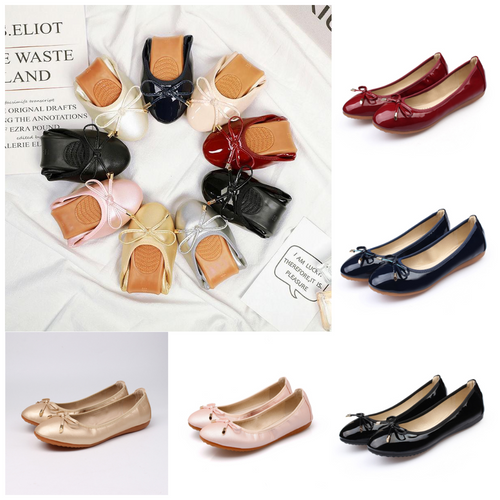Lune London | Ballerinas with Bow Accent