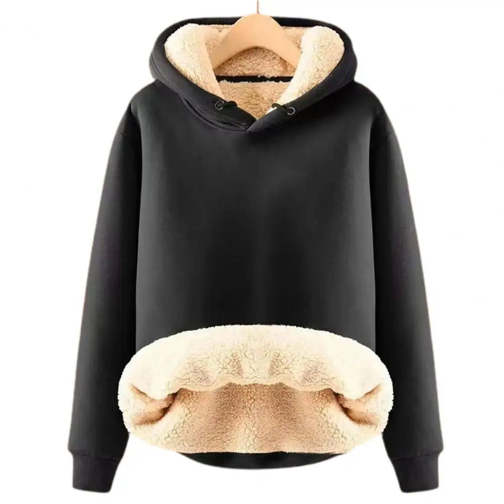 Chic und Stil | Sherpa Fleece Jacket with Hood