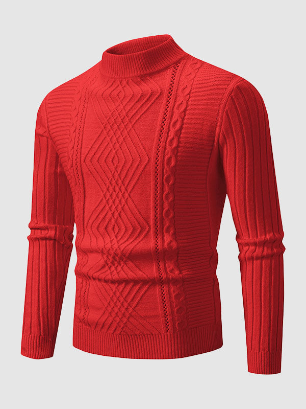 Lune London | Slim fit turtleneck sweater for men