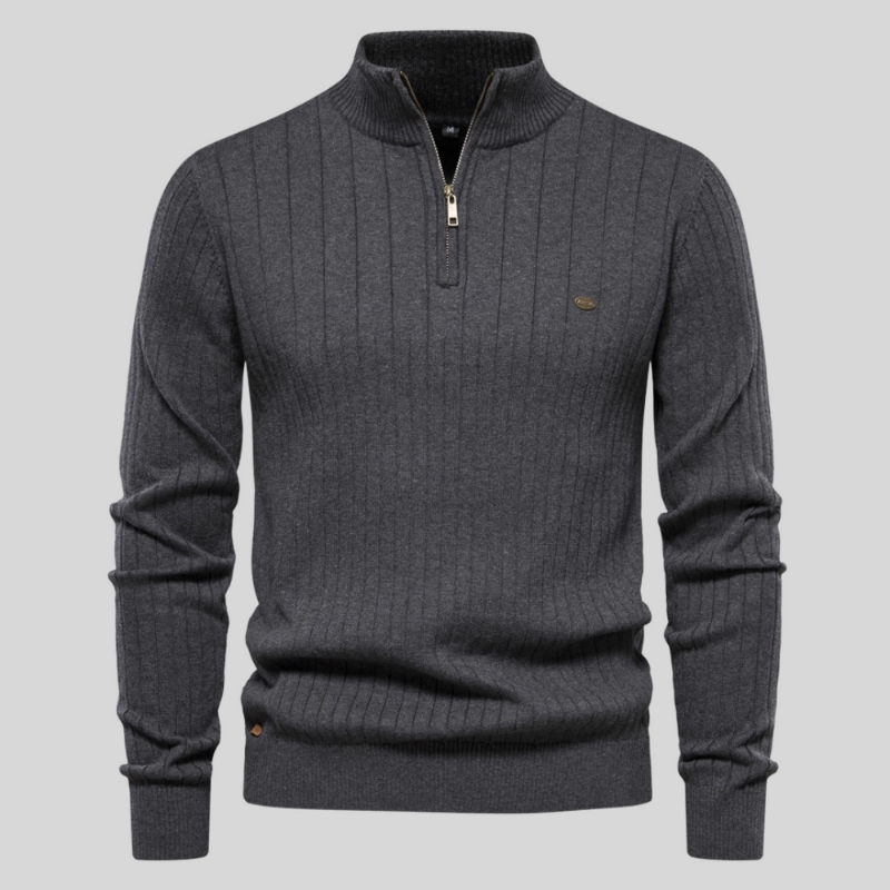Lune London | Half-zip pullover for men