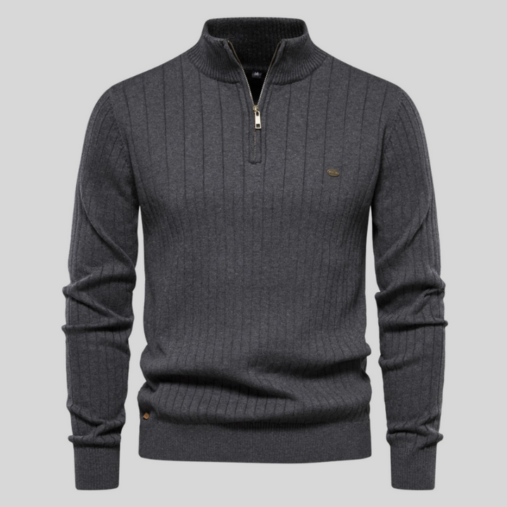Lune London | Half-zip pullover for men