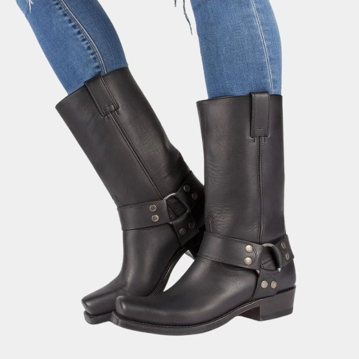 Lune London | Durable Cowboy Boots In Vintage Look