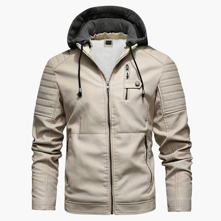 Lune London | Softshell jacket with hood windproof jacket