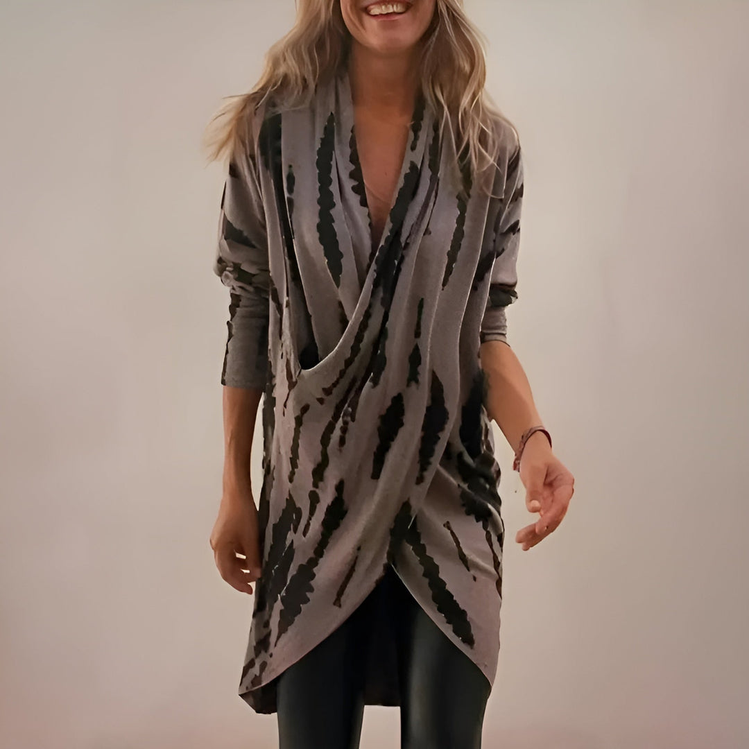 Lune London | Comfortable Tunic with V-Neck