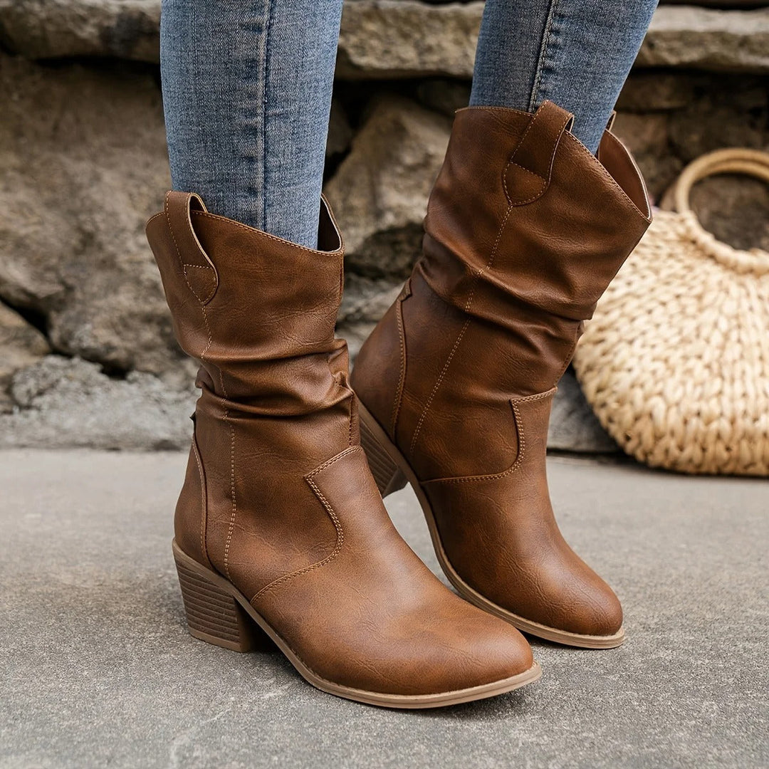 Chic Und Stil | Orthopedic Cowboy Boots