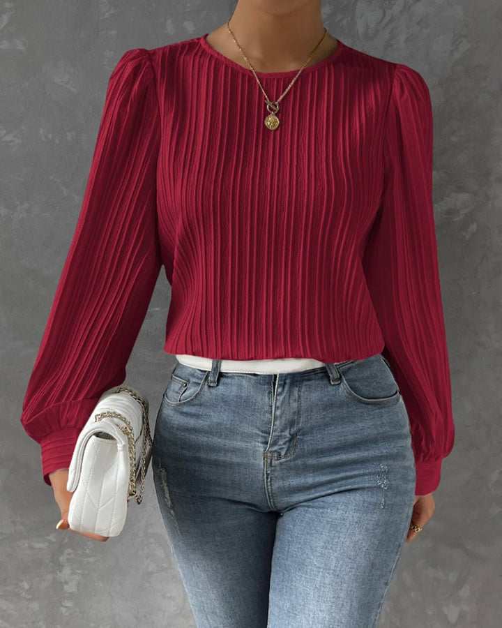 Lune London | Elegant shirt with round collar