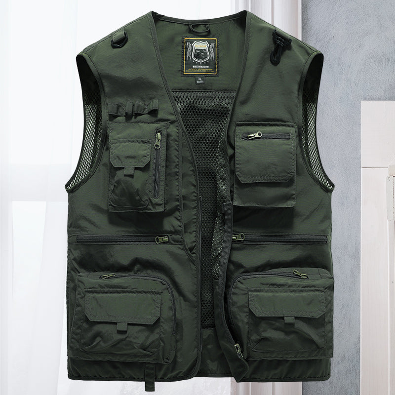 Lune London | Multi Pocket Summer Vest
