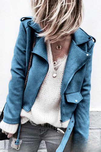 Lune London | Elegant leisure jacket with patchwork elements