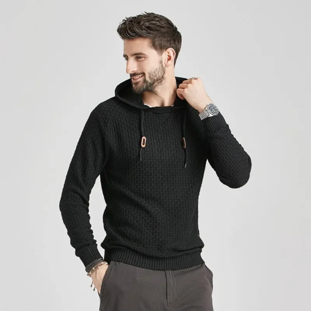 Lune London | Checkered Hoodie - Modern Hoodie for Leisure and Sport
