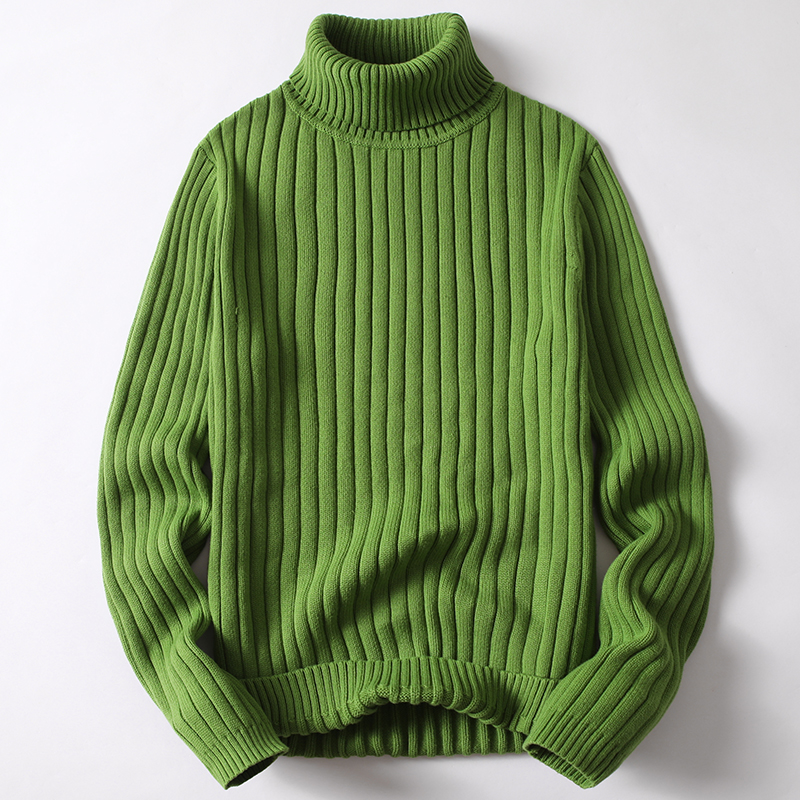 Lune London | Turtleneck Sweater - Soft Knit - Ribbed Design - Long Sleeve Warm Comfort