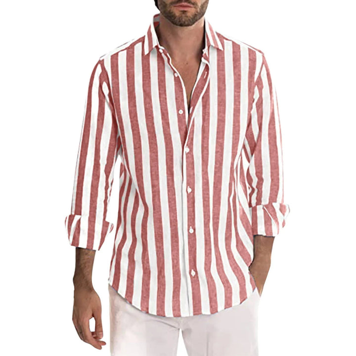 Lune London | Stylish Striped Linen Shirt for Men
