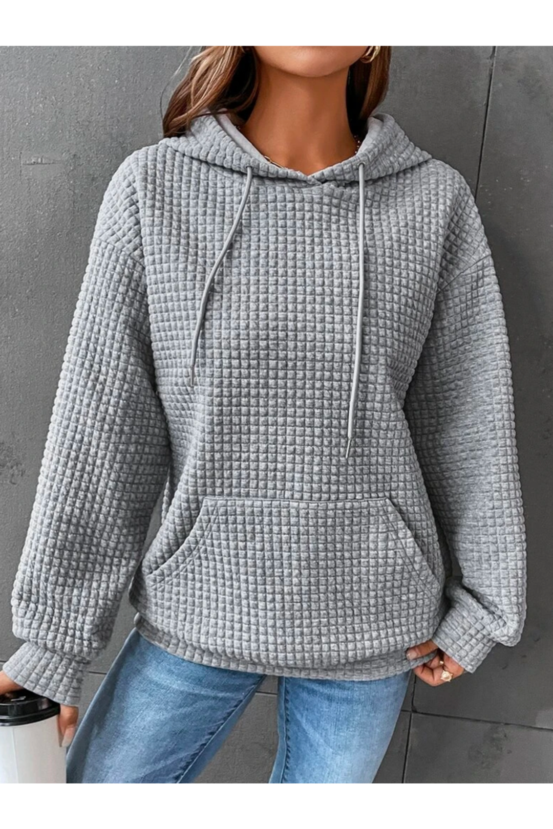 Lune London | Pullover Warm for Women Hood