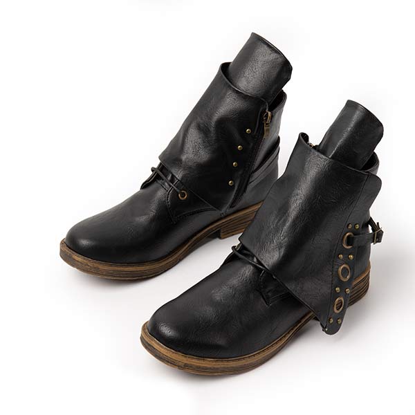 Lune London | Comfortable Slip-Resistant Side Zipper Ankle Boot