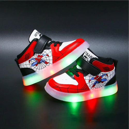 Lune London - Spiderman Shoes for Kids