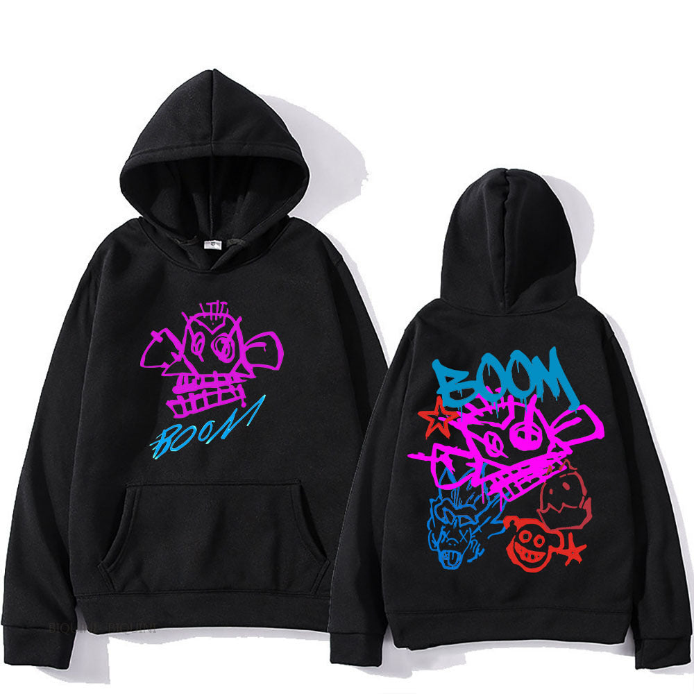 Lune London | Arcane Jinx Cartoon Long Sleeve Hoodie